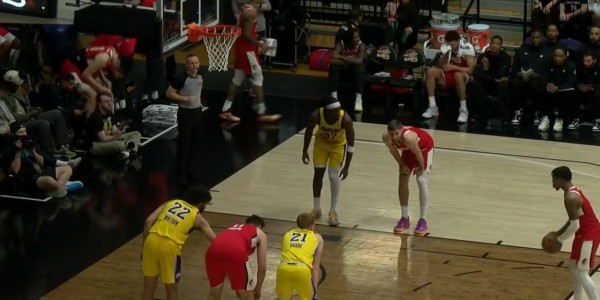 乐鱼体育app下载-杨瀚森砍13+7+3+2，率队122-129惜败！开拓者2号单打独斗，太抢戏