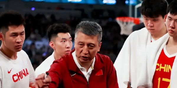 乐鱼体育-恭喜！中国男篮迎来3大利好，赢球排名将升至小组第2，感谢韩国队