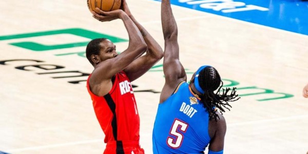 乐鱼体育官方网站-悄悄7连胜，成NBA西部最大不确定因素！湖人难了，雷霆或遇到麻烦